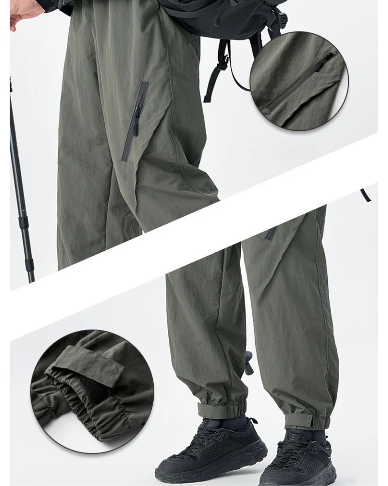 Outdoor Unisex Sports Hiking Pants - Image 11
