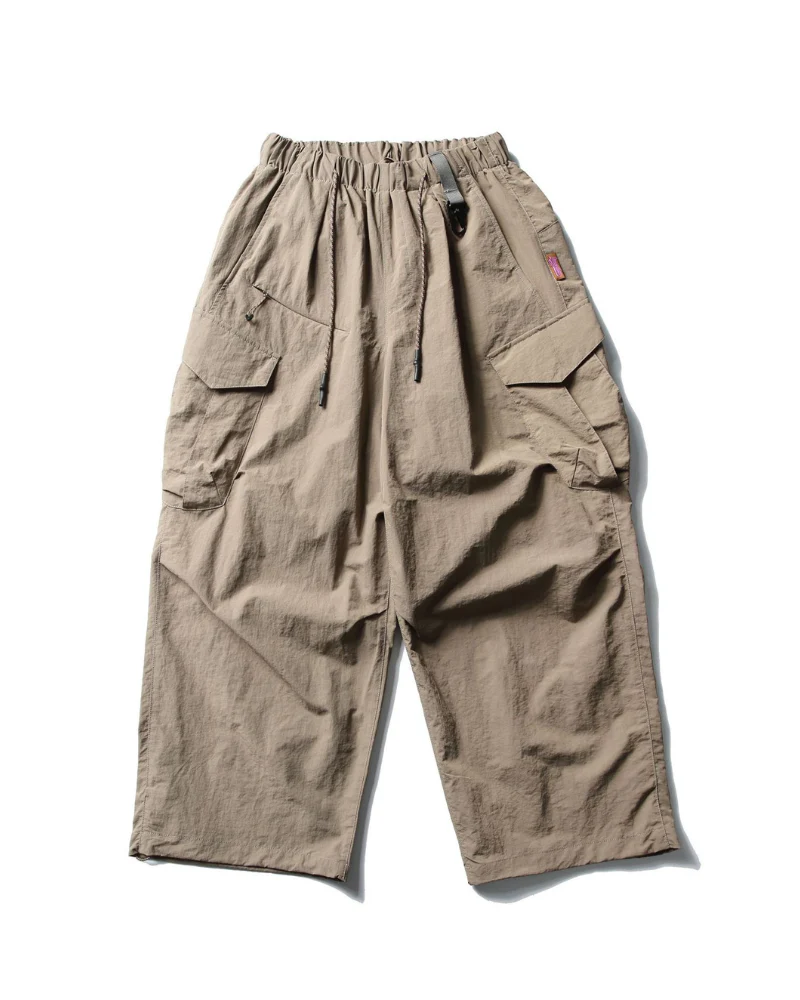 Outdoor Unisex Windproof Cargo Hiking Baggy Pants - Image 19
