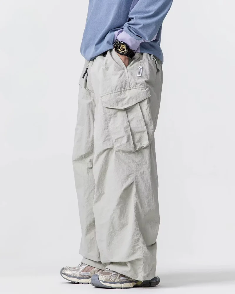 Outdoor Unisex Windproof Cargo Hiking Baggy Pants - Image 20