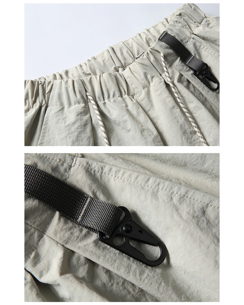 Outdoor Unisex Windproof Cargo Hiking Baggy Pants - Image 23