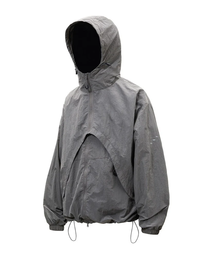 Outdoor Unisex Water-Repellent 2-in-1 Modular Jacket - Image 11