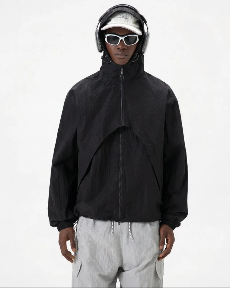 Outdoor Unisex Water-Repellent 2-in-1 Modular Jacket - Image 16