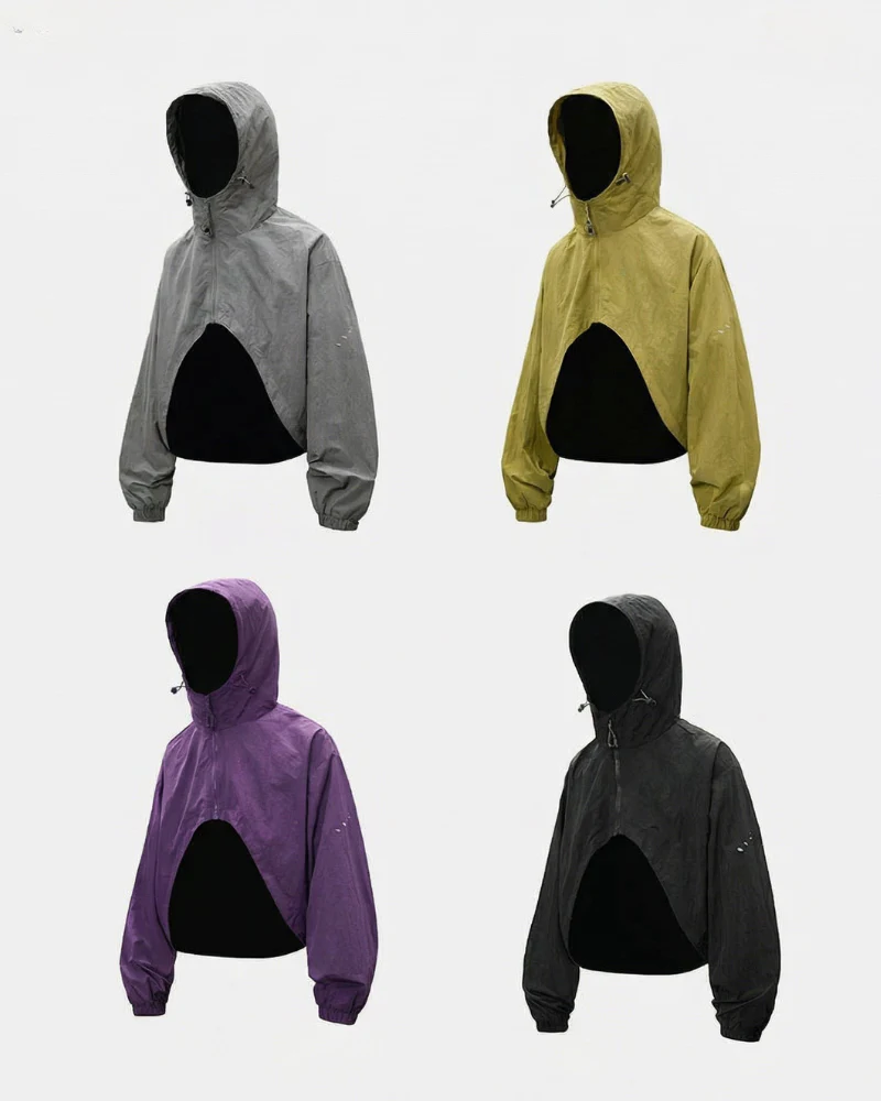 Outdoor Unisex Water-Repellent 2-in-1 Modular Jacket - Image 17
