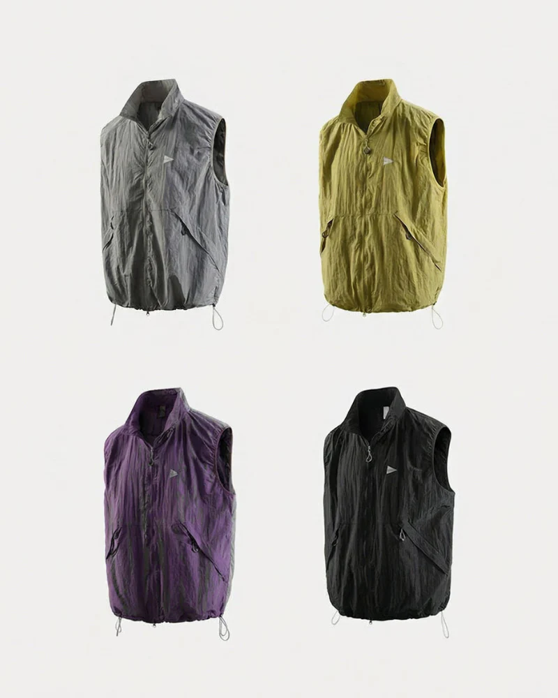 Outdoor Unisex Water-Repellent 2-in-1 Modular Jacket - Image 18