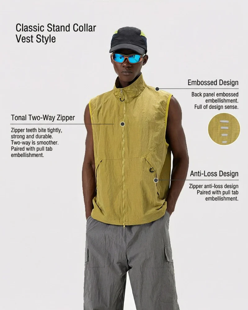 Outdoor Unisex Water-Repellent 2-in-1 Modular Jacket - Image 19