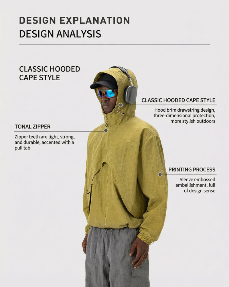 Outdoor Unisex Water-Repellent 2-in-1 Modular Jacket - Image 20
