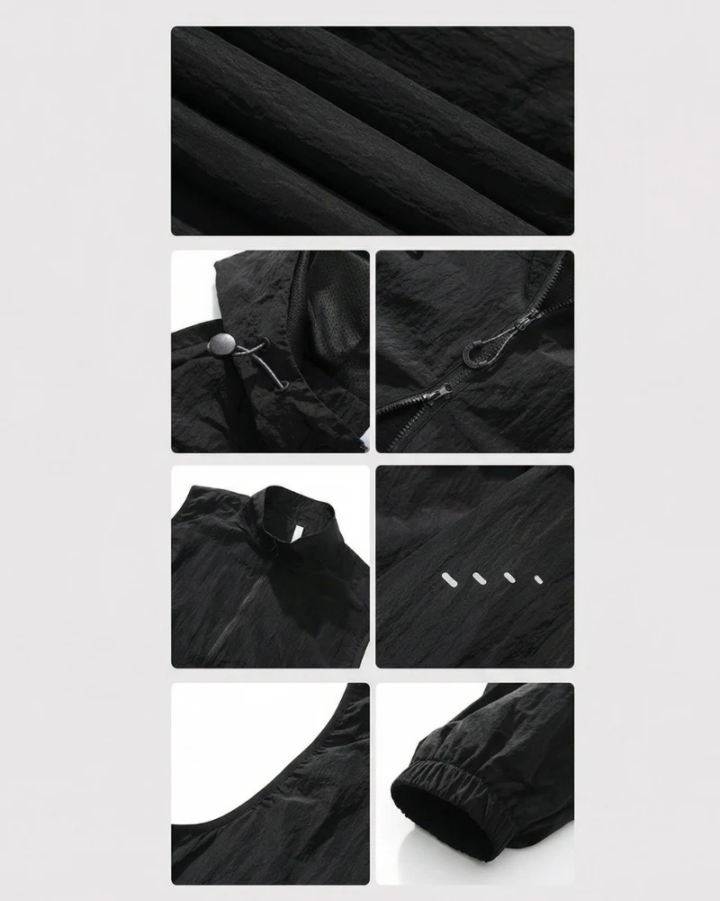 Outdoor Unisex Water-Repellent 2-in-1 Modular Jacket - Image 21
