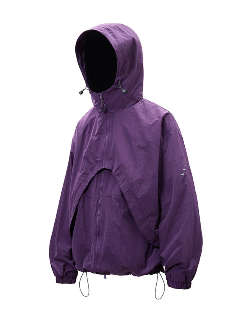 Outdoor Unisex Water-Repellent 2-in-1 Modular Jacket - Image 6