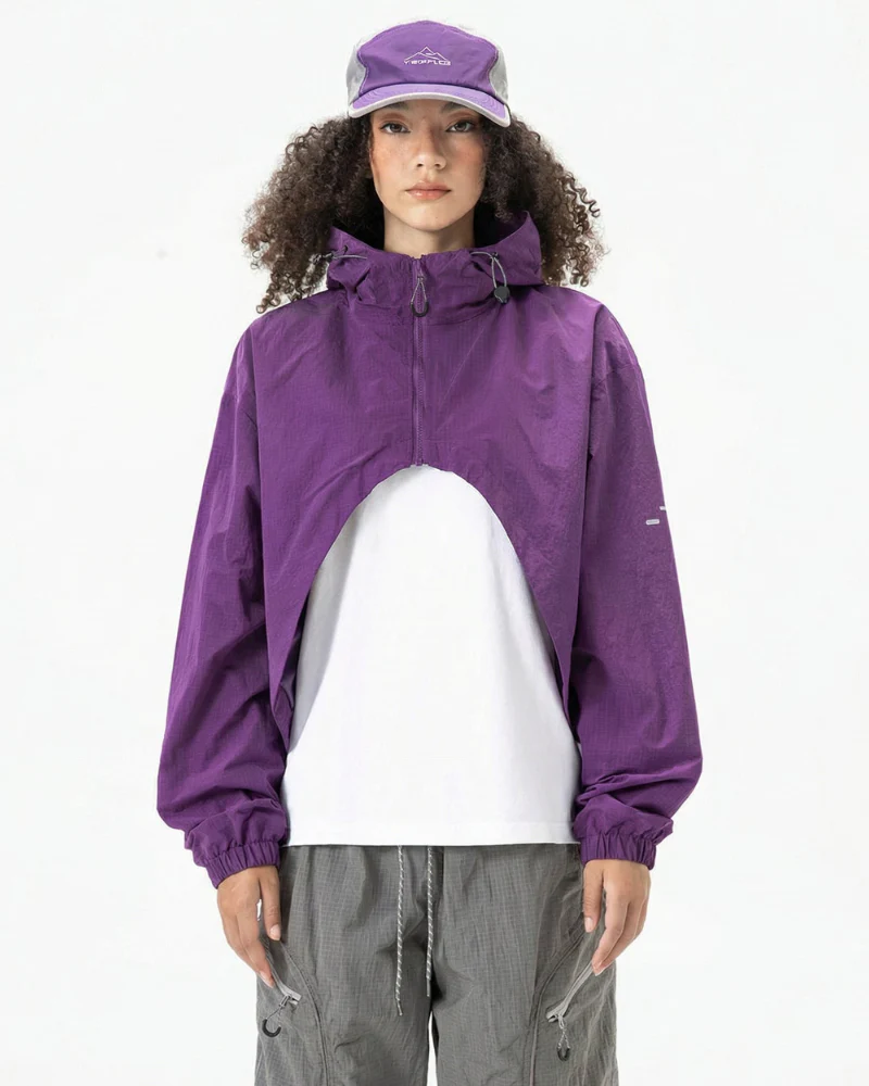 Outdoor Unisex Water-Repellent 2-in-1 Modular Jacket - Image 9