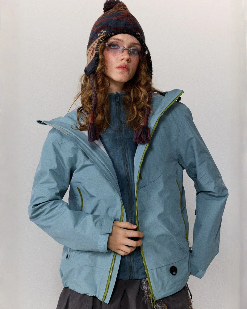 Outdoor Waterproof 3-in-1 Hiking Jacket - Image 3