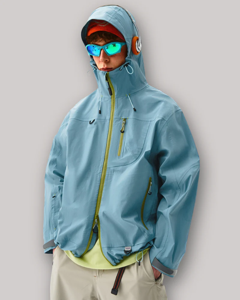 Outdoor Waterproof 3-in-1 Hiking Jacket - Image 5