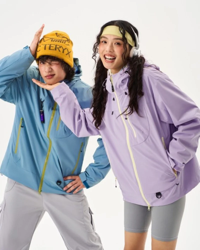 Outdoor Waterproof 3-in-1 Hiking Jacket - Image 8