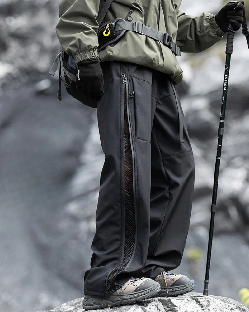 Outdoor Waterproof Breathable Hiking Pants - Image 6