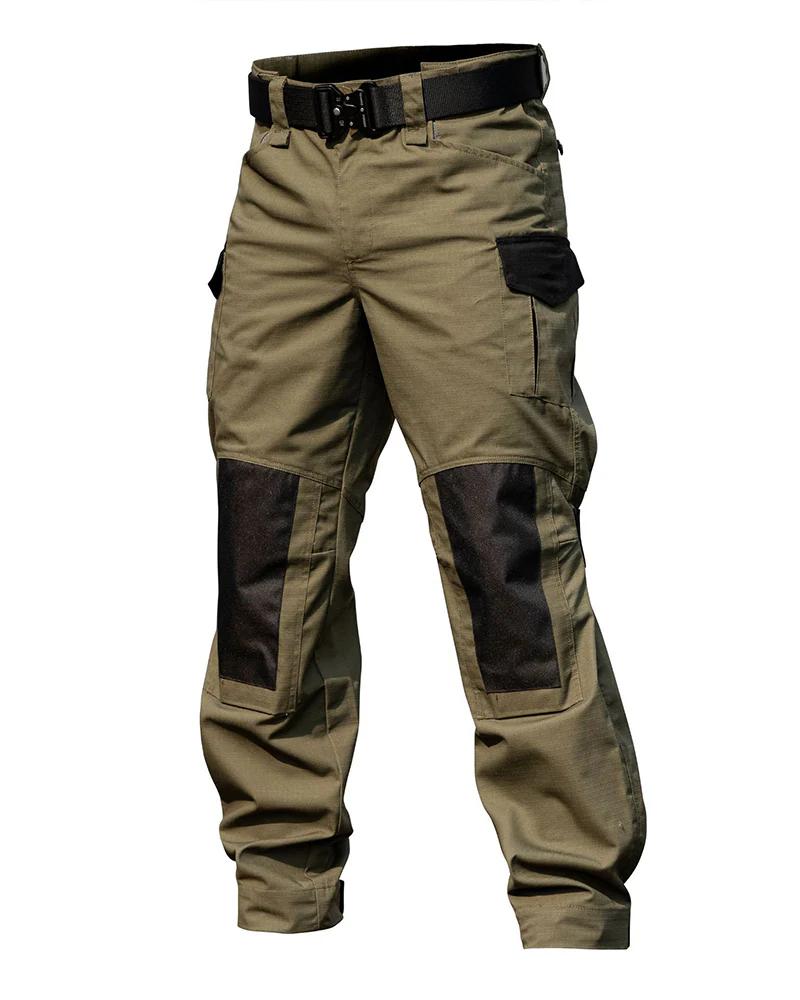 Outdoor Waterproof Camo Cargo Pants - Image 4