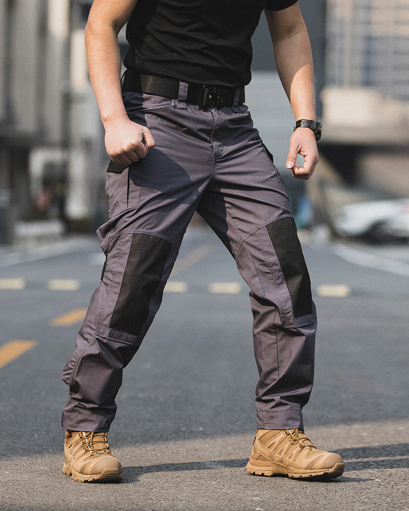 Outdoor Waterproof Camo Cargo Pants - Image 9