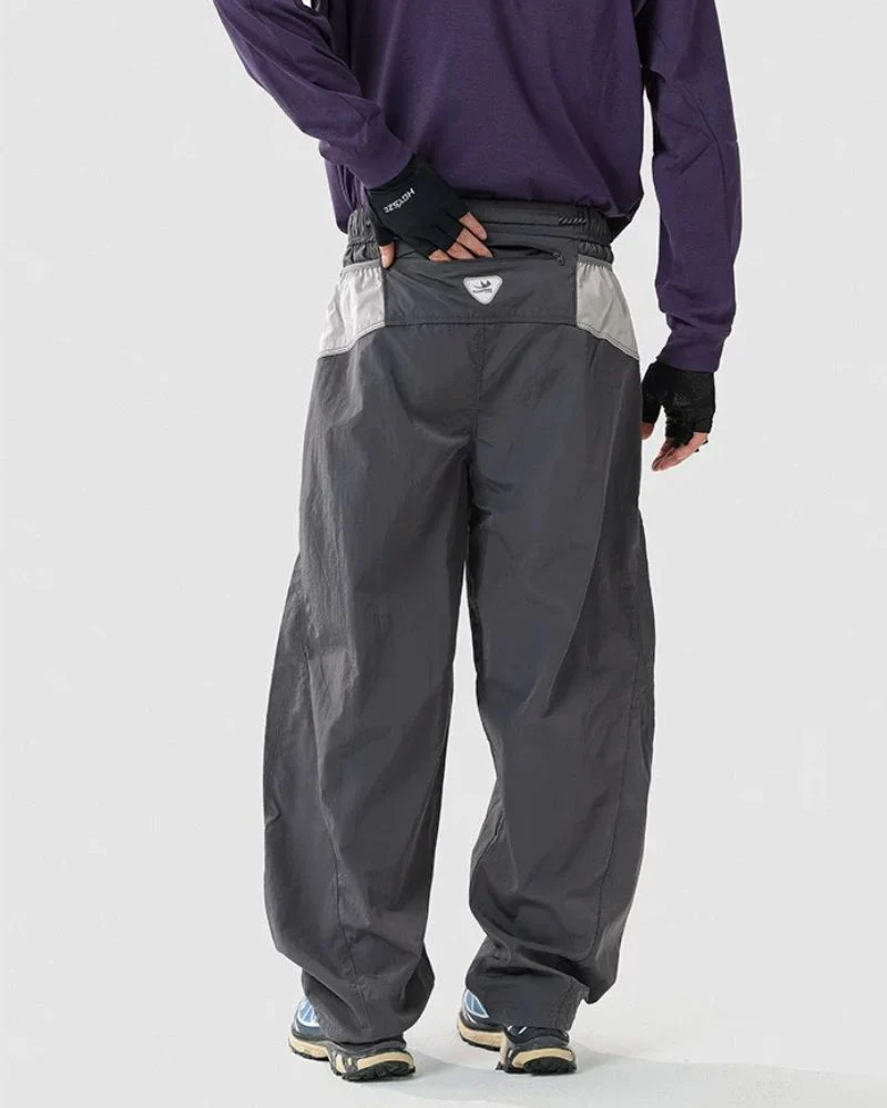 Outdoor Waterproof Cargo Hiking Baggy Pants - Image 10