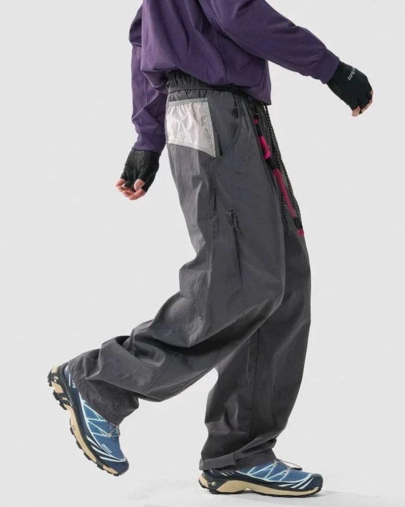 Outdoor Waterproof Cargo Hiking Baggy Pants - Image 11