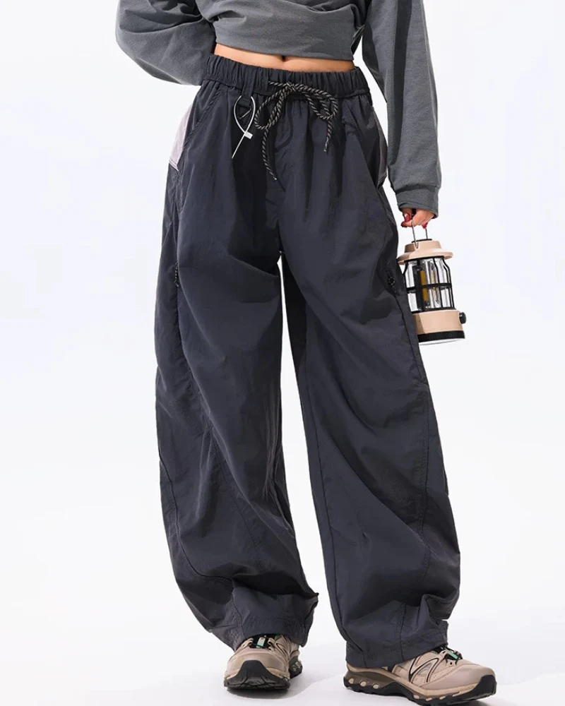 Outdoor Waterproof Cargo Hiking Baggy Pants - Image 13