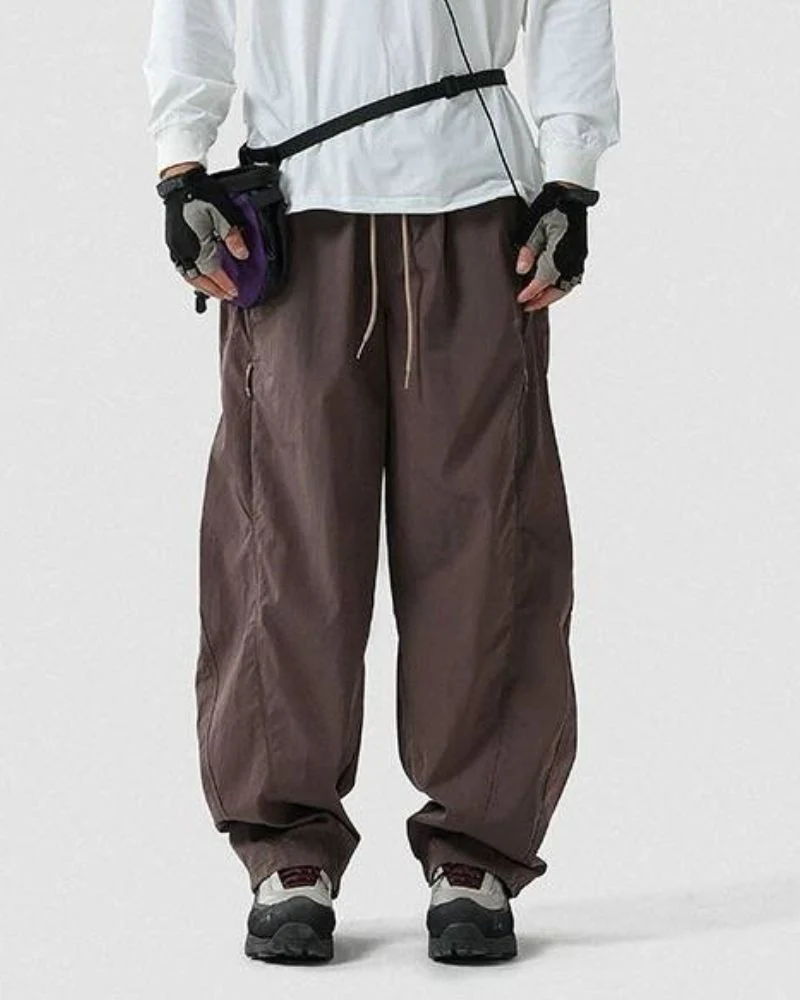 Outdoor Waterproof Cargo Hiking Baggy Pants - Image 15