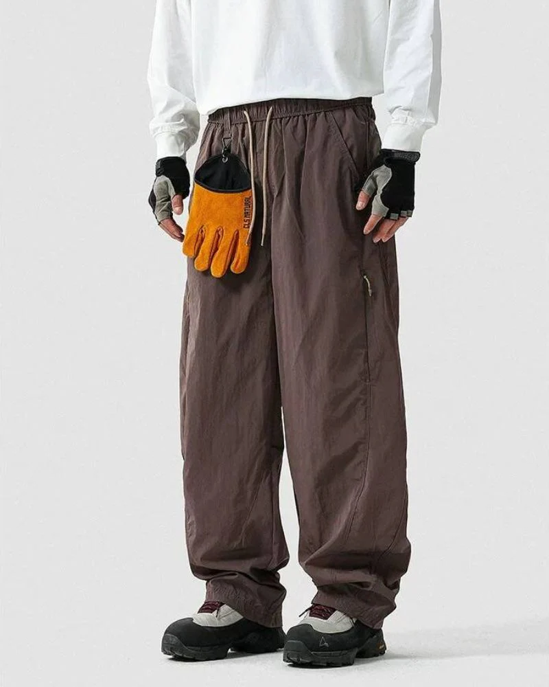 Outdoor Waterproof Cargo Hiking Baggy Pants - Image 16