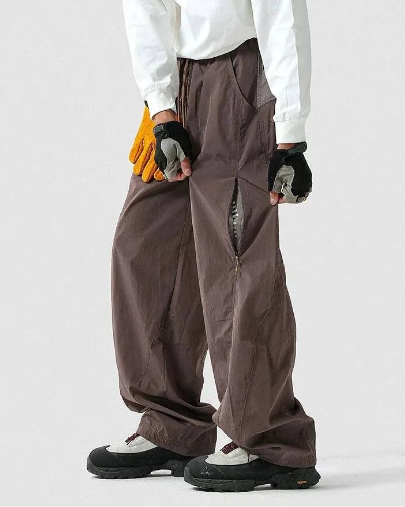 Outdoor Waterproof Cargo Hiking Baggy Pants - Image 17