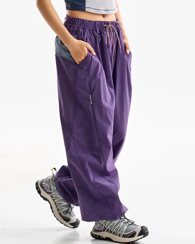 Outdoor Waterproof Cargo Hiking Baggy Pants - Image 19