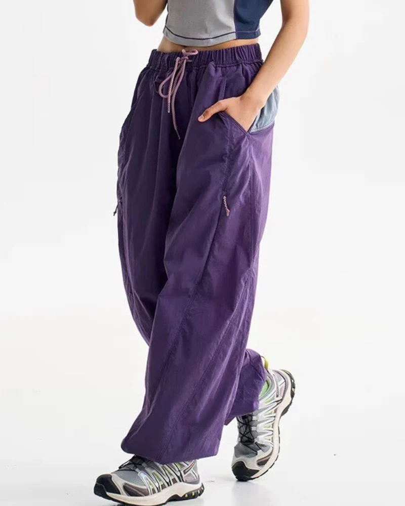 Outdoor Waterproof Cargo Hiking Baggy Pants - Image 20