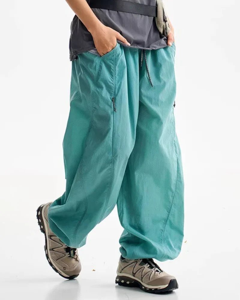 Outdoor Waterproof Cargo Hiking Baggy Pants - Image 22