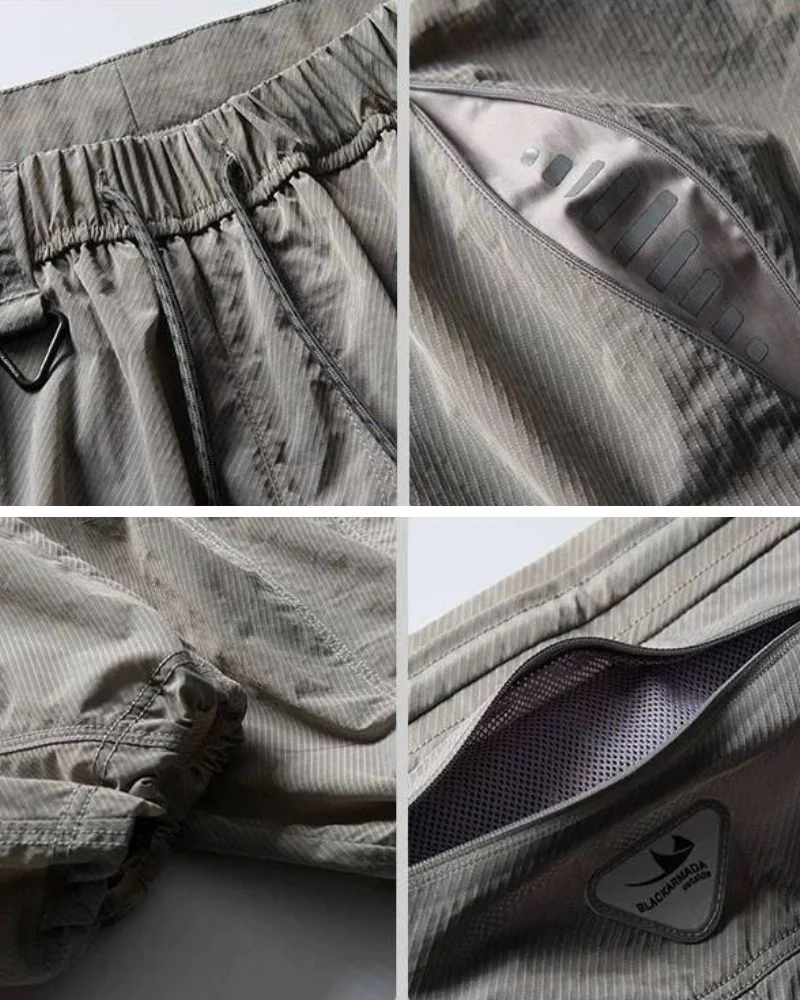 Outdoor Waterproof Cargo Hiking Baggy Pants - Image 25