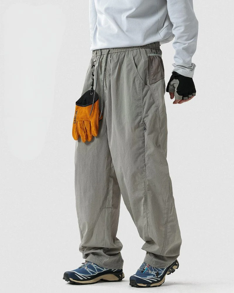 Outdoor Waterproof Cargo Hiking Baggy Pants - Image 3