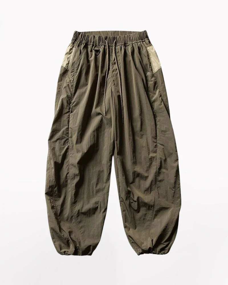 Outdoor Waterproof Cargo Hiking Baggy Pants - Image 5