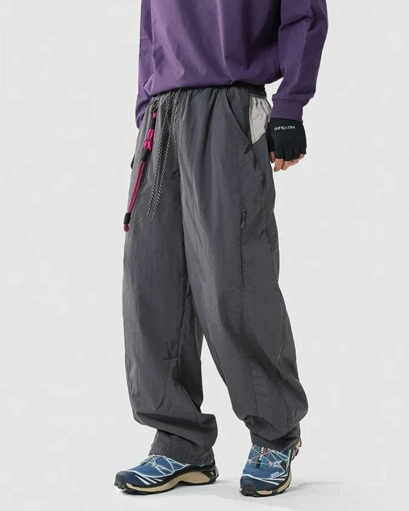 Outdoor Waterproof Cargo Hiking Baggy Pants - Image 9