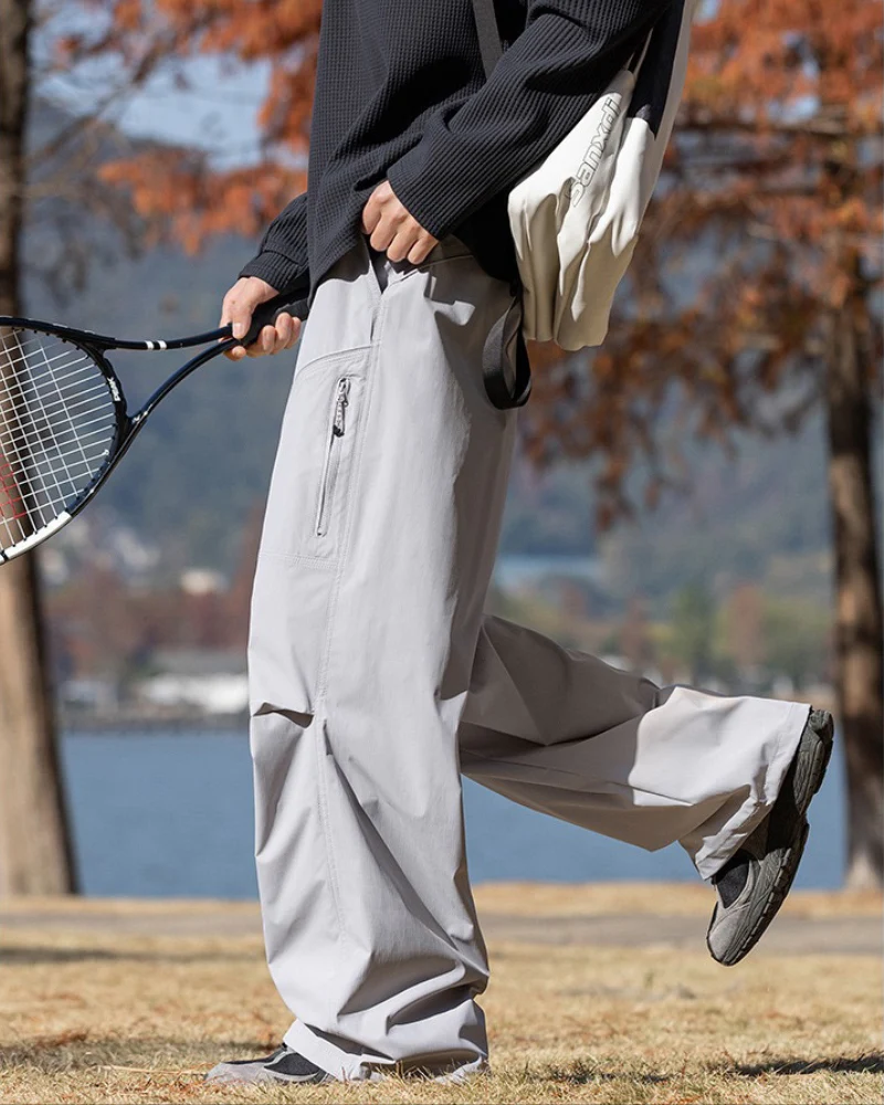 Outdoor Waterproof Functional Unisex Cargo Hiking Pants - Image 16