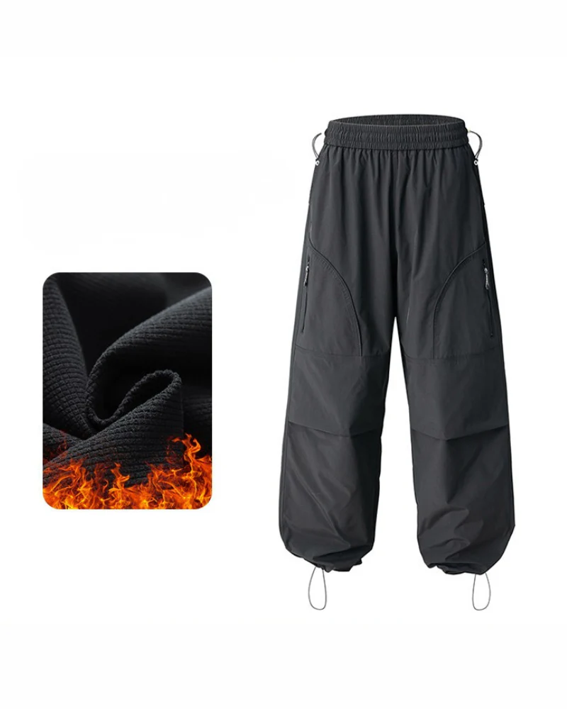 Outdoor Waterproof Functional Unisex Cargo Hiking Pants - Image 18