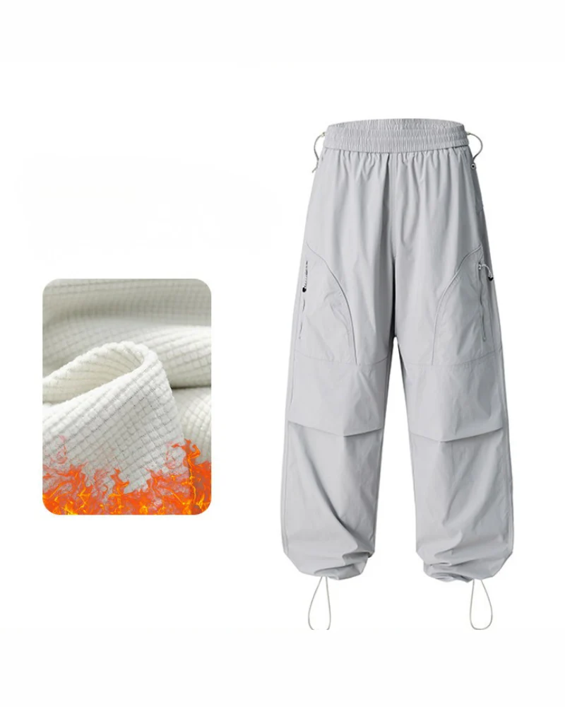 Outdoor Waterproof Functional Unisex Cargo Hiking Pants - Image 20