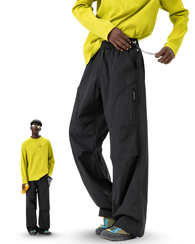 Outdoor Waterproof Functional Unisex Cargo Hiking Pants - Image 3