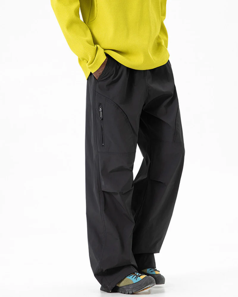 Outdoor Waterproof Functional Unisex Cargo Hiking Pants - Image 4