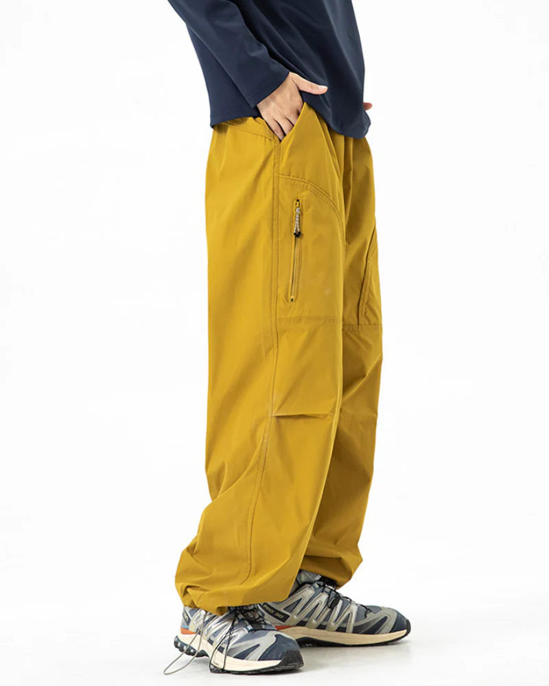 Outdoor Waterproof Functional Unisex Cargo Hiking Pants - Image 7