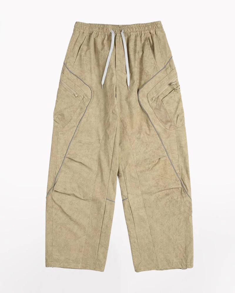 Outdoor Waterproof Hiking Cargo Pants - Image 15