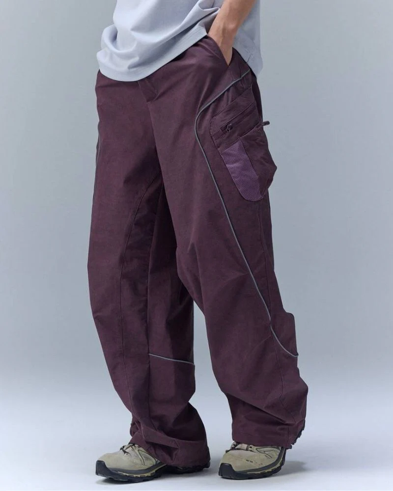 Outdoor Waterproof Hiking Cargo Pants - Image 3