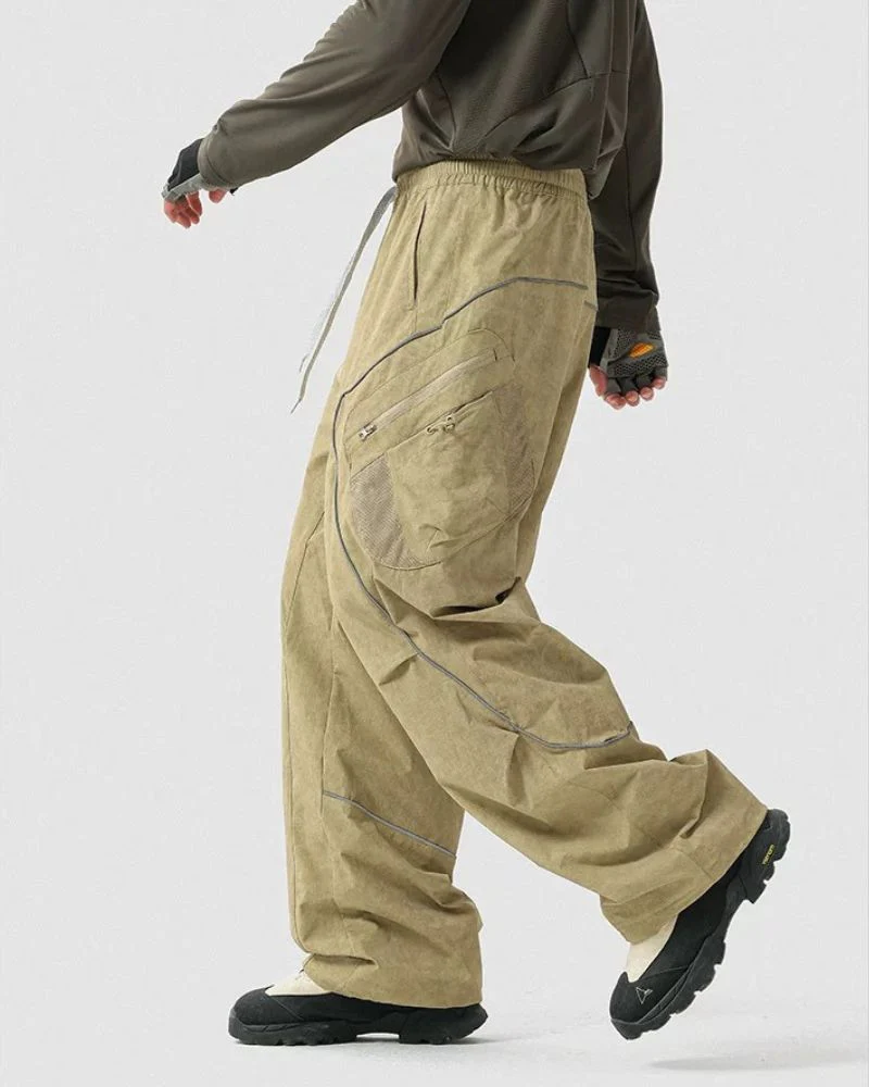 Outdoor Waterproof Hiking Cargo Pants - Image 4