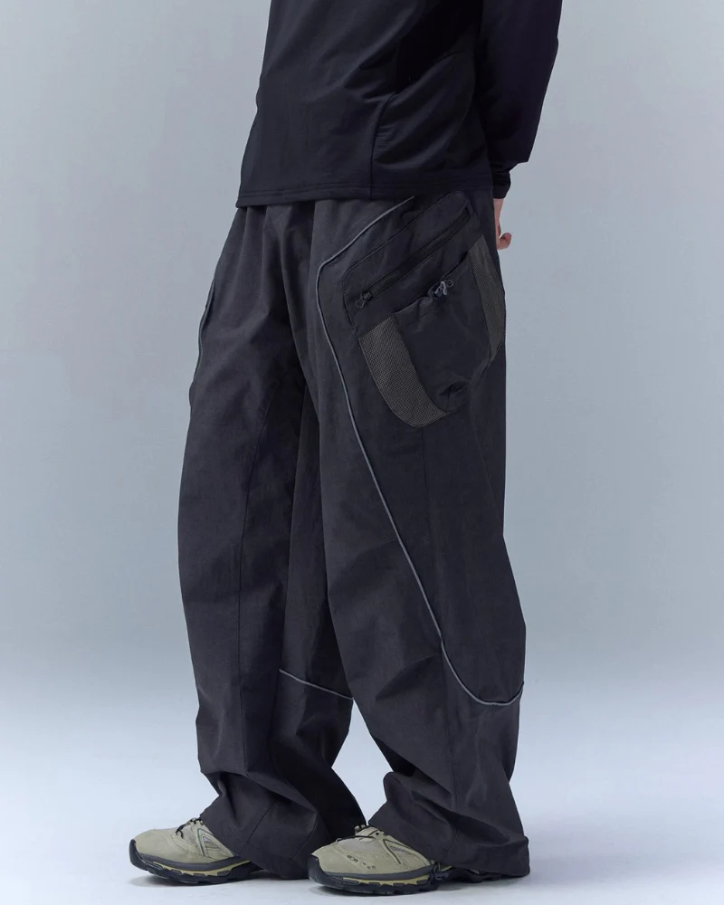 Outdoor Waterproof Hiking Cargo Pants - Image 6