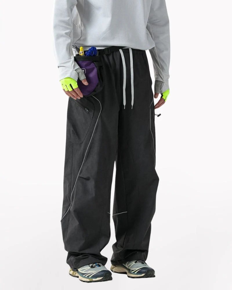 Outdoor Waterproof Hiking Cargo Pants - Image 9
