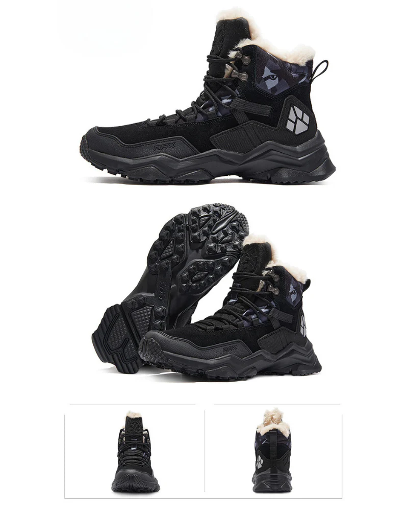Outdoor Waterproof Hiking Shoes - Image 13