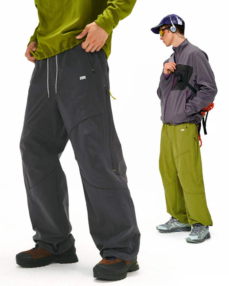 Outdoor Waterproof Lightweight Hiking Soft Shell Pants - Image 2