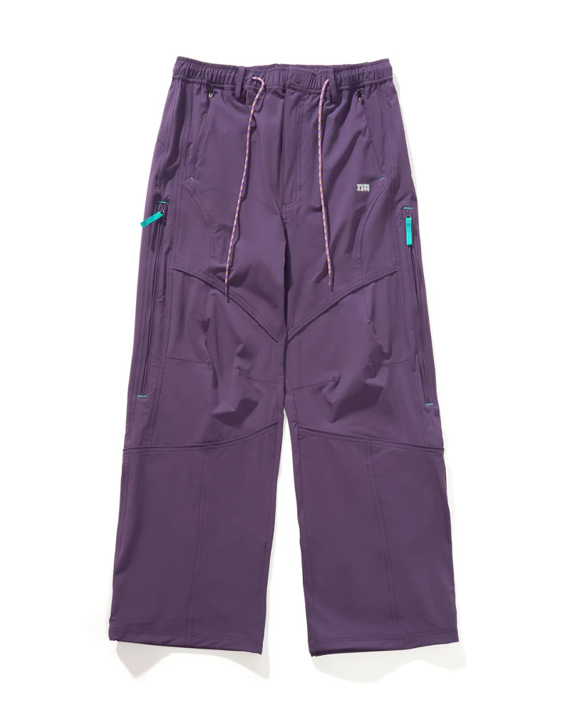 Outdoor Waterproof Lightweight Hiking Soft Shell Pants - Image 7