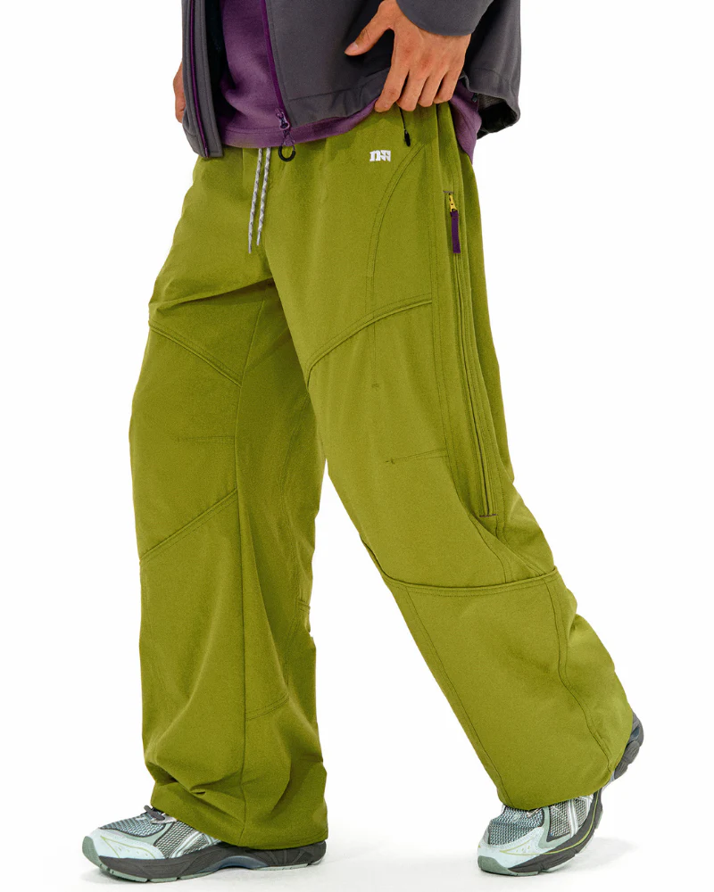 Outdoor Waterproof Lightweight Hiking Soft Shell Pants - Image 8