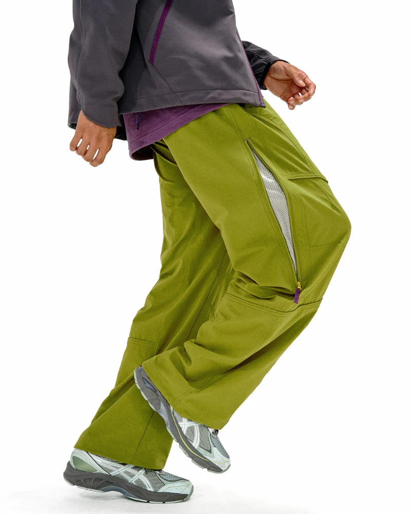 Outdoor Waterproof Lightweight Hiking Soft Shell Pants - Image 9