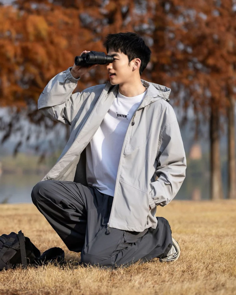 Outdoor Waterproof Mountaineering Hiking Utility Jacket - Image 15