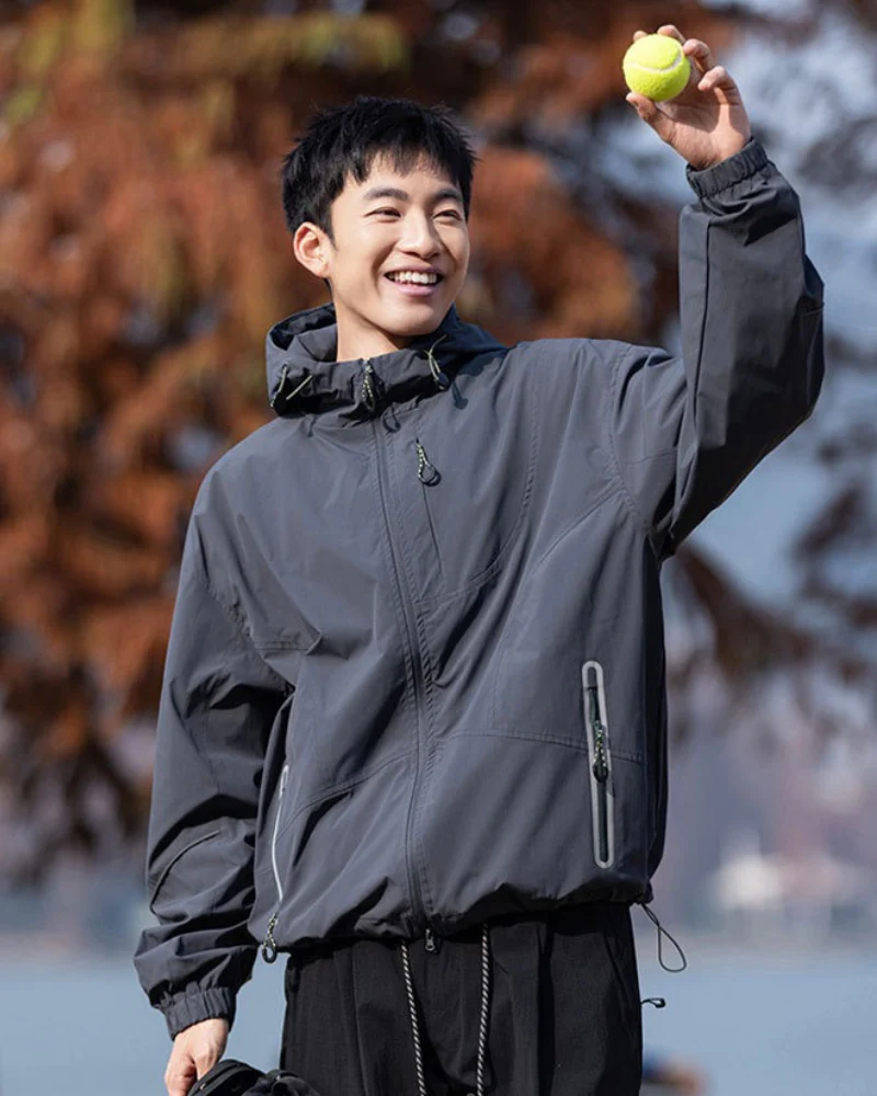 Outdoor Waterproof Mountaineering Hiking Utility Jacket - Image 18
